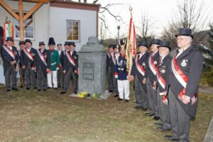 Einweihung Denkmal